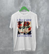 Vintage The Cure Love Song T-Shirt The Prayer Tour 1989 Rock Shirt - WorldWideShirt