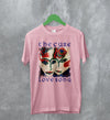 Vintage The Cure Love Song T-Shirt The Prayer Tour 1989 Rock Shirt - WorldWideShirt