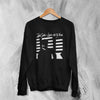 Vintage The Cure Sweatshirt Let's Go To Bed Sweater Rock Music Merch - WorldWideShirt