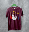 Vintage The Cure T-Shirt Robert Smith Shirt Post - Punk Music Merch - WorldWideShirt