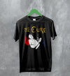 Vintage The Cure T-Shirt Robert Smith Shirt Post - Punk Music Merch - WorldWideShirt