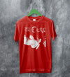 Vintage The Cure T-Shirt The Cure Shirt 90s Rock Music Merch - WorldWideShirt