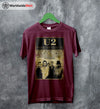 Vintage The Joshua Tree Tour 1987 Band T Shirt U2 Shirt U2 Band Shirt - WorldWideShirt