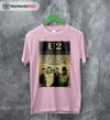 Vintage The Joshua Tree Tour 1987 Band T Shirt U2 Shirt U2 Band Shirt - WorldWideShirt