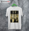 Vintage The Joshua Tree Tour 1987 Band T Shirt U2 Shirt U2 Band Shirt - WorldWideShirt