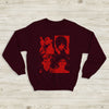 Vintage The Smiths Band Sweatshirt The Smiths Shirt Rock Band - WorldWideShirt