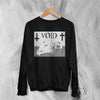 Void Band Sweatshirt Psycho Man Void Shirt Punk Hardcore Iconic Music Crewneck - Black - WorldWideShirt