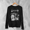 Void Band Sweatshirt Zombie Punk Void Shirt Vintage Skeleton Punk Rock Crewneck - Black - WorldWideShirt