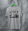 Void Band T-Shirt Psycho Man Void Shirt Punk Hardcore Iconic Music Tee - Sport Grey - WorldWideShirt