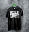 Void Band T-Shirt Psycho Man Void Shirt Punk Hardcore Iconic Music Tee - Black - WorldWideShirt