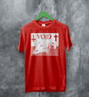 Void Band T-Shirt Psycho Man Void Shirt Punk Hardcore Iconic Music Tee - Red - WorldWideShirt