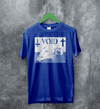 Void Band T-Shirt Psycho Man Void Shirt Punk Hardcore Iconic Music Tee - Royal Blue - WorldWideShirt
