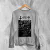 Void Condensed Flesh Sweatshirt Album Punk Void Band Shirt Punk Rock Album Art Crewneck - Sport Grey - WorldWideShirt