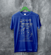 Void Condensed Flesh T-Shirt Album Punk Void Band Shirt Punk Rock Album Art Tee - Royal Blue - WorldWideShirt