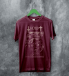 Void Condensed Flesh T-Shirt Album Punk Void Band Shirt Punk Rock Album Art Tee - Red Maroon - WorldWideShirt