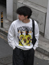 Vozinha Cape Verde Sweatshirt Vintage Vozinha Shirt, Soccer Legend Crewneck - White - WorldWideShirt