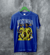 Vozinha Cape Verde T-Shirt Vintage Vozinha Shirt, Soccer Legend Tee - Royal Blue - WorldWideShirt