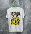Vozinha Cape Verde T-Shirt Vintage Vozinha Shirt, Soccer Legend Tee - White - WorldWideShirt