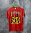 Vozinha Cape Verde T-Shirt Vintage Vozinha Shirt, Soccer Legend Tee - Red - WorldWideShirt