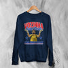 Vozinha For President Sweatshirt, Vintage Vozinha Capo Verde Crewneck - Navy Blue - WorldWideShirt