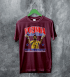 Vozinha For President TShirt, Vintage Vozinha Capo Verde Tee - Red Maroon - WorldWideShirt