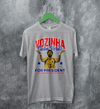 Vozinha For President TShirt, Vintage Vozinha Capo Verde Tee - Sport Grey - WorldWideShirt