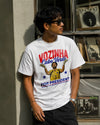 Vozinha For President TShirt, Vintage Vozinha Capo Verde Tee - White - WorldWideShirt