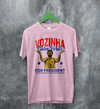 Vozinha For President TShirt, Vintage Vozinha Capo Verde Tee - Light Pink - WorldWideShirt