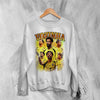 Vozinha Goalkeeper Sweatshirt, Cape Verde Vozinha Shirt, Soccer Football Legend Crewneck - White - WorldWideShirt