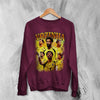 Vozinha Goalkeeper Sweatshirt, Cape Verde Vozinha Shirt, Soccer Football Legend Crewneck - Red Maroon - WorldWideShirt