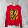 Vozinha Goalkeeper Sweatshirt, Cape Verde Vozinha Shirt, Soccer Football Legend Crewneck - Red - WorldWideShirt