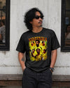 Vozinha Goalkeeper T-Shirt, Cape Verde Vozinha Shirt, Soccer Football Legend Tee - Black - WorldWideShirt