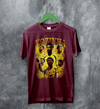 Vozinha Goalkeeper T-Shirt, Cape Verde Vozinha Shirt, Soccer Football Legend Tee - Red Maroon - WorldWideShirt