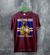 Vozinha Great Again TShirt, Vintage Cabo Verde Star Shirt, Soccer Legend Tee - Red Maroon - WorldWideShirt