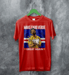 Vozinha Great Again TShirt, Vintage Cabo Verde Star Shirt, Soccer Legend Tee - Red - WorldWideShirt