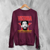 Vozinha President Sweatshirt, Vintage Vozinha For President Shirt, Soccer Legend Crewneck - Red Maroon - WorldWideShirt