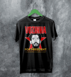 Vozinha President TShirt, Vintage Vozinha For President Shirt, Soccer Legend Tee - Black - WorldWideShirt