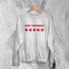 Vozinha Sweatshirt, Vintage Ask Vozinha Shirt, Goalkeeper Star Soccer Legend Crewneck - White - WorldWideShirt