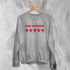 Vozinha Sweatshirt, Vintage Ask Vozinha Shirt, Goalkeeper Star Soccer Legend Crewneck - Sport Grey - WorldWideShirt