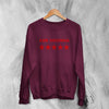 Vozinha Sweatshirt, Vintage Ask Vozinha Shirt, Goalkeeper Star Soccer Legend Crewneck - Red Maroon - WorldWideShirt
