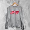 VTG Logo Budweiser Sweatshirt Budweiser King Of Beer Sweater - WorldWideShirt