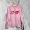 VTG Logo Budweiser Sweatshirt Budweiser King Of Beer Sweater - WorldWideShirt