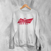 VTG Logo Budweiser Sweatshirt Budweiser King Of Beer Sweater - WorldWideShirt