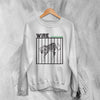 Wire Band Sweatshirt Outdoor Miner Sweater Vintage Punk Rock Band Merch - WorldWideShirt