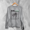 Wire Band Sweatshirt Outdoor Miner Sweater Vintage Punk Rock Band Merch - WorldWideShirt