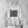 Wire Band Sweatshirt Silver/Lead Album Sweater 70s Rock Band Merch - WorldWideShirt