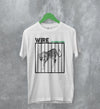 Wire Band T-Shirt Outdoor Miner Shirt Vintage Punk Rock Band Merch - WorldWideShirt