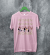 Women Relations T-Shirt Women's Day Shirt Club Feminist Tee Aesthetic Women Gift - Light Pink - WorldWideShirt