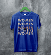 Women Relations T-Shirt Women's Day Shirt Club Feminist Tee Aesthetic Women Gift - Royal Blue - WorldWideShirt