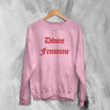 Women's Day Divine Feminine Sweatshirt Indigenous Womens Day Shirt IWD Gifts - Light Pink - WorldWideShirt